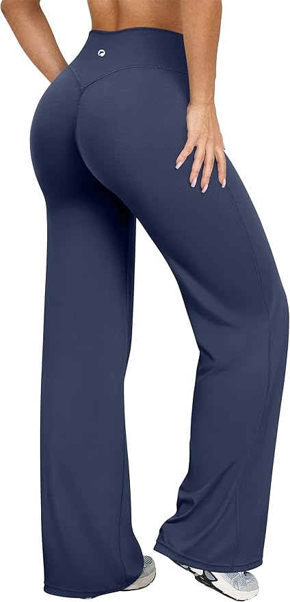 High Waisted Loose Fitting Yoga Pants