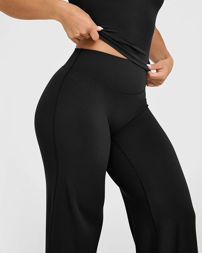 High Waisted Loose Fitting Yoga Pants