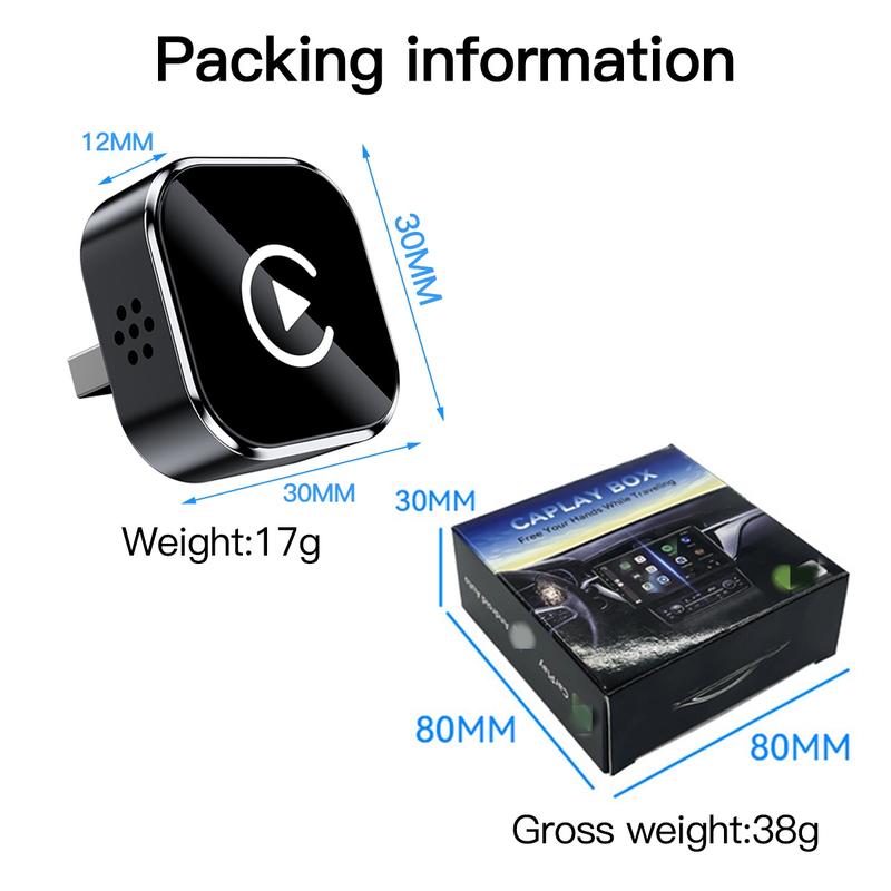 2025 Wireless Carplay Adapter