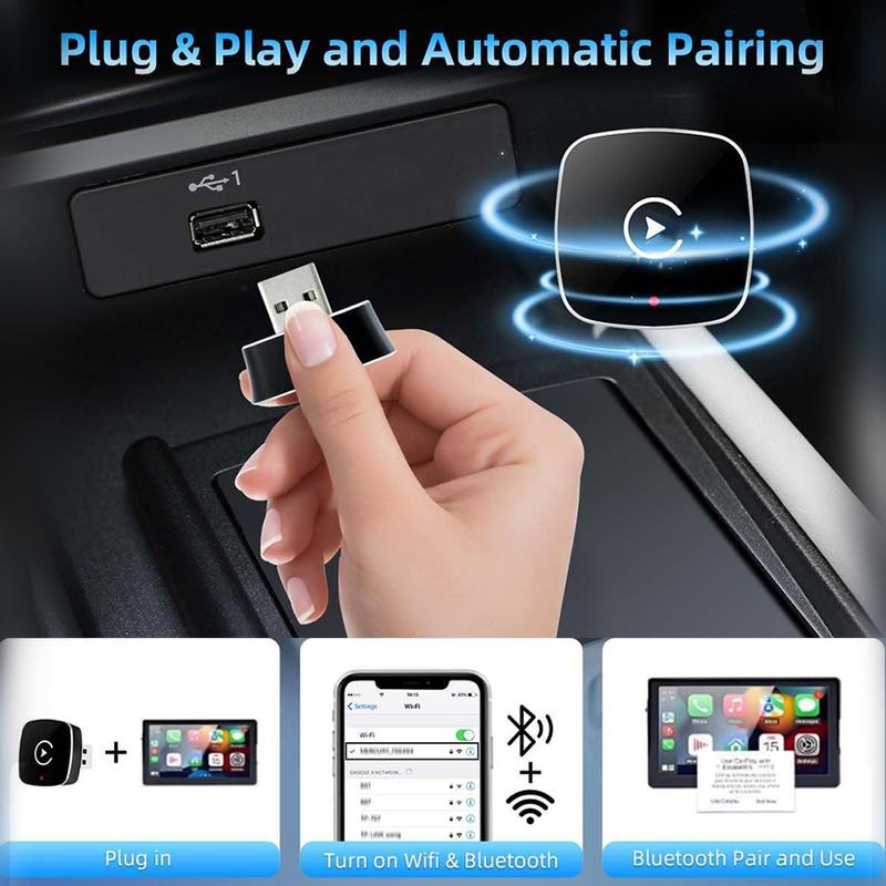 2025 Wireless Carplay Adapter