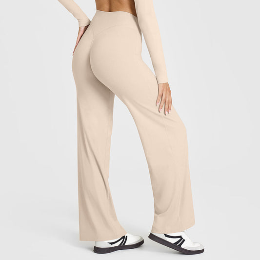 High Waisted Loose Fitting Yoga Pants