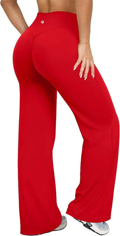 High Waisted Loose Fitting Yoga Pants