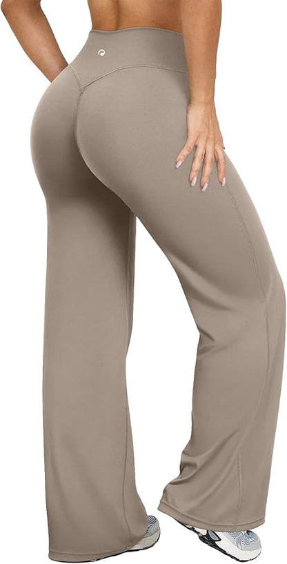 High Waisted Loose Fitting Yoga Pants