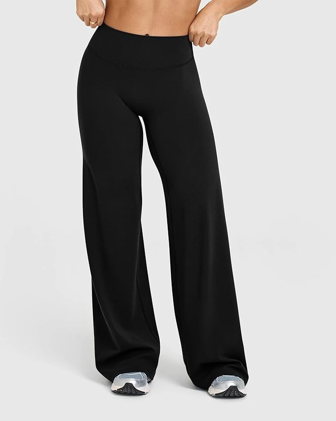 High Waisted Loose Fitting Yoga Pants