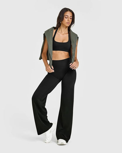 High Waisted Loose Fitting Yoga Pants